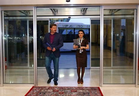 Vice speaker of Latvian Parliament arrives in Azerbaijan